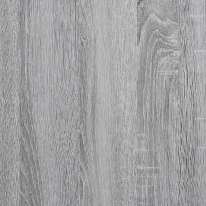 Dressoir 45x35x75 cm bewerkt hout grijs sonoma eikenkleurig