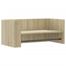 Wandschap 70,5x35x30,5 cm bewerkt hout sonoma eikenkleurig
