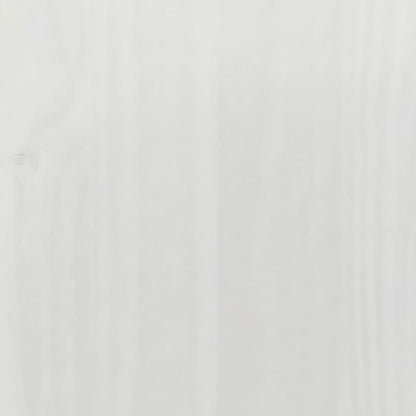 Kledingkast Corona wit 102x52x186 cm massief grenenhout