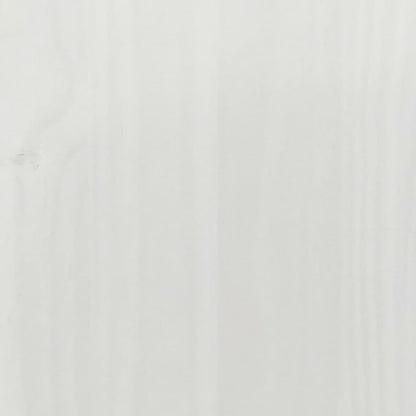 Kledingkast Corona wit 102x52x186 cm massief grenenhout