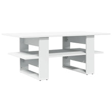 Salontafel 102x50x42 cm bewerkt hout zwart
