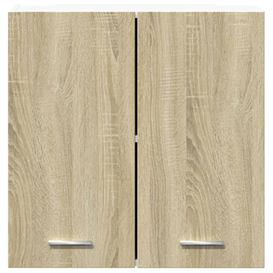 Hangkast 60x31x60 cm bewerkt hout sonoma eikenkleurig