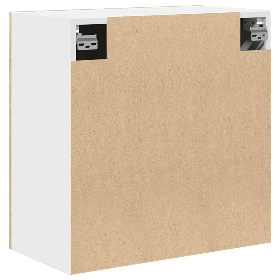 Hangkast 60x31x60 cm bewerkt hout sonoma eikenkleurig