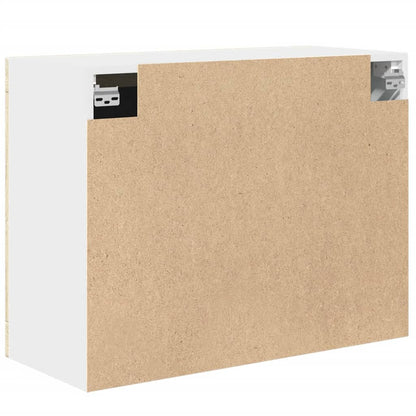 Hangkast 80x31x60 cm spaanplaat sonoma eikenkleurig