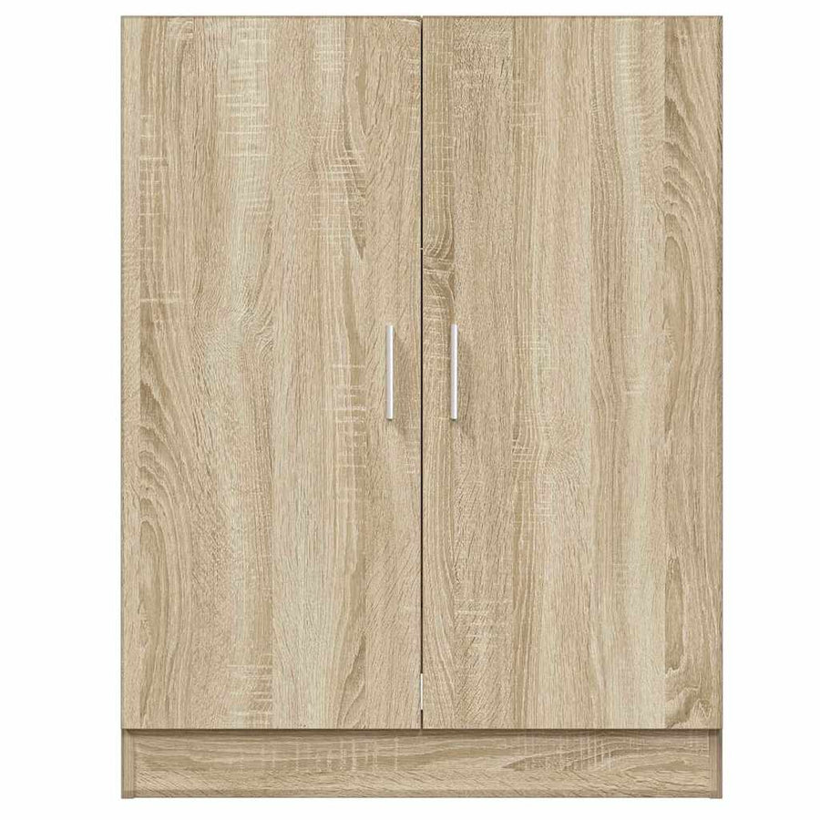 Wasmachinekast 70,5x71,5x91,5 cm sonoma eikenkleurig