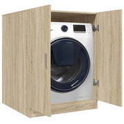 Washing machine cabinet 70.5x71.5x91.5 cm Sonoma oak colour