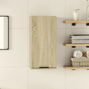 Badkamerkast 32x20x67 cm sonoma eikenkleurig