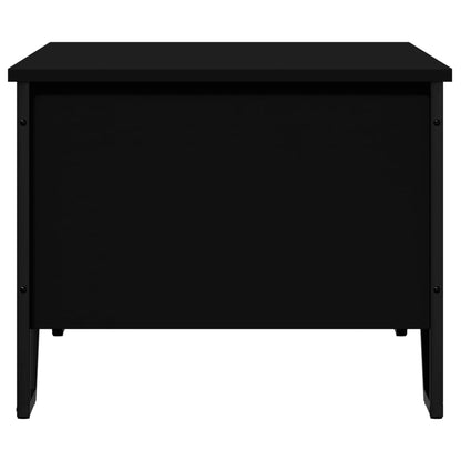 Salontafel 100x51x40 cm bewerkt hout zwart