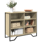 Sideboard 91x35.5x74.5 cm engineered wood Sonoma oak colour