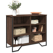 Dressoir 91x35,5x74,5 cm bewerkt hout bruin