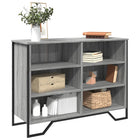 Sideboard 101x35.5x74.5cm engineered wood grey Sonoma oak colour