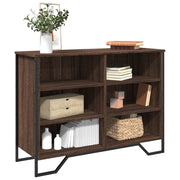 Dressoir 101x35,5x74,5 cm bewerkt hout bruin