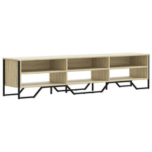 Tv-meubel 180x34x41 cm bewerkt hout sonoma eikenkleurig