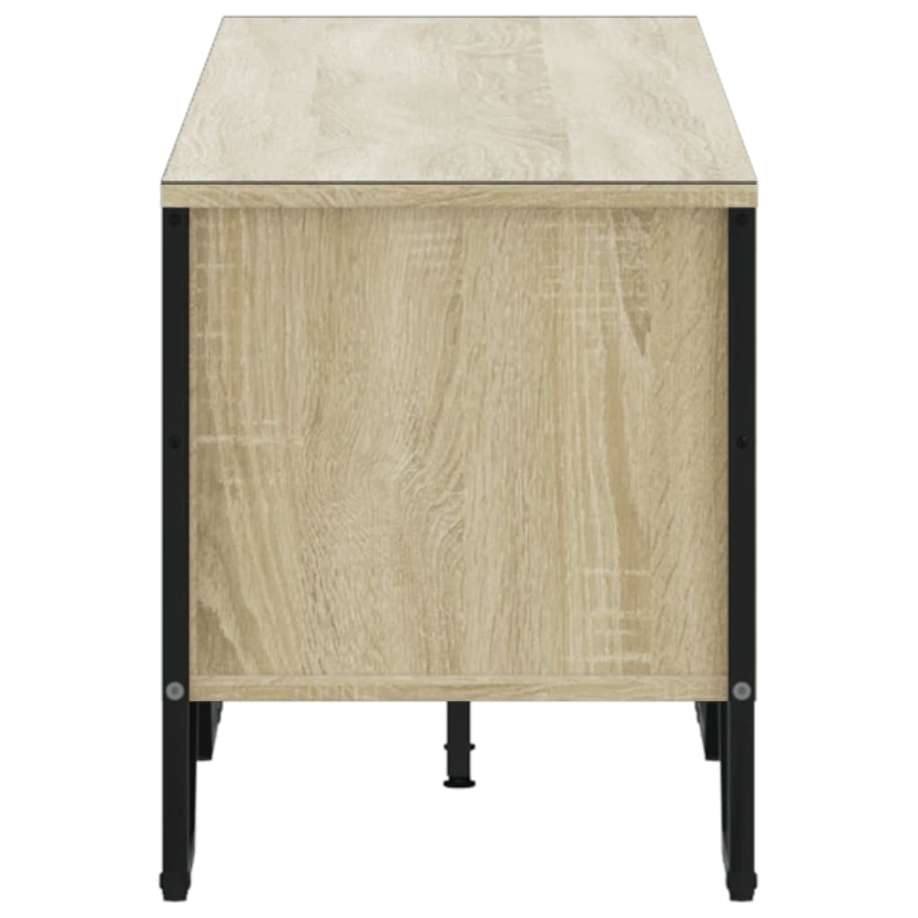 Tv-meubel 180x34x41 cm bewerkt hout sonoma eikenkleurig
