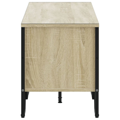 Tv-meubel 180x34x41 cm bewerkt hout sonoma eikenkleurig