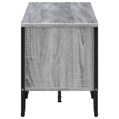 Tv-meubel 180x34x41 cm bewerkt hout grijs sonoma eikenkleurig
