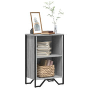 Boekenkast 50x31x74,5 cm grijs