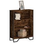 Bookcase 80x31x106 cm engineered wood smoked oak