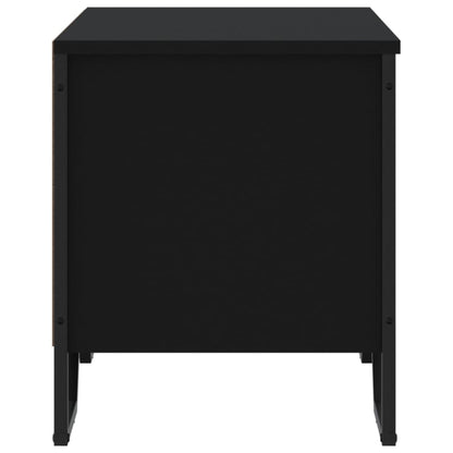 Schoenenkast 90x38x45,5 cm bewerkt hout zwart
