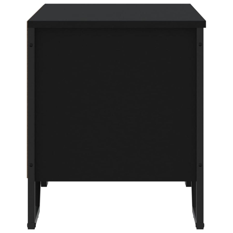 Schoenenkast 90x38x45,5 cm bewerkt hout zwart
