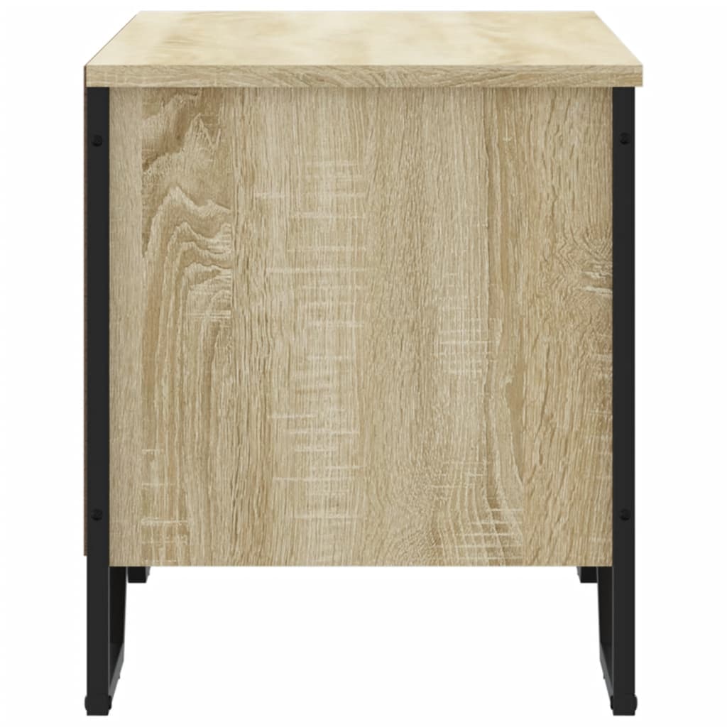 Schoenenkast 90x38x45,5 cm bewerkt hout sonoma eikenkleurig
