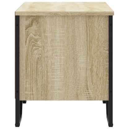 Schoenenkast 90x38x45,5 cm bewerkt hout sonoma eikenkleurig