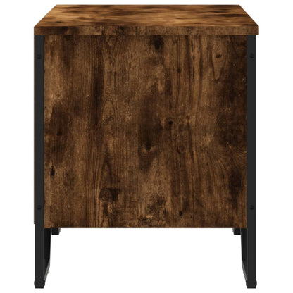 Schoenenkast 90x38x45,5 cm bewerkt hout gerookt eikenkleurig