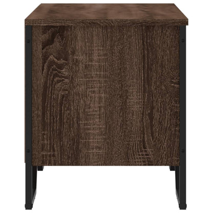 Schoenenkast 90x38x45,5 cm bewerkt hout bruin eikenkleurig