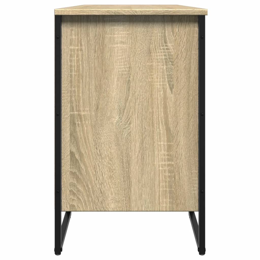 Schoenenkast 90x38x61,5 cm bewerkt hout sonoma eikenkleurig