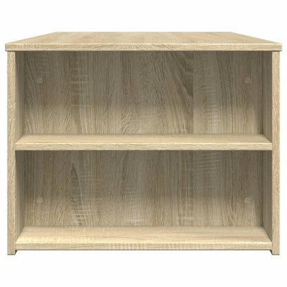 Salontafel 102x55x42 cm bewerkt hout sonoma eikenkleurig
