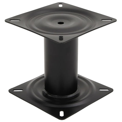 Bootstoelpoot Staal Zwart 18 cm