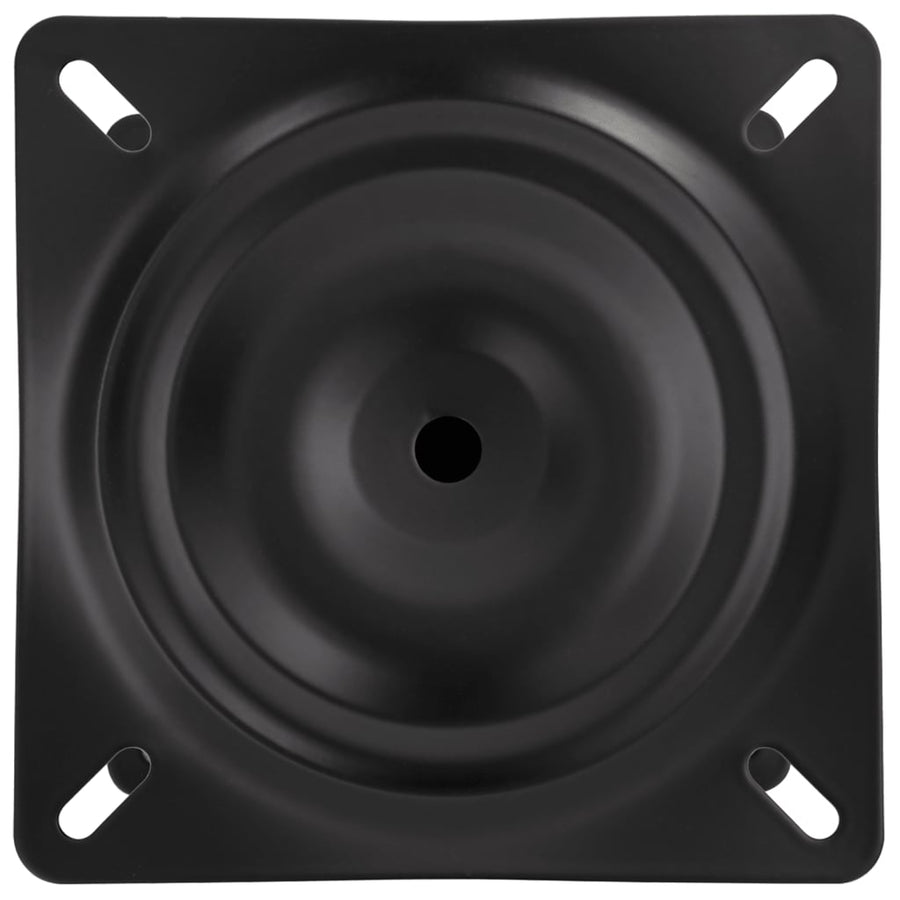 Bootstoelpoot Staal Zwart 18 cm