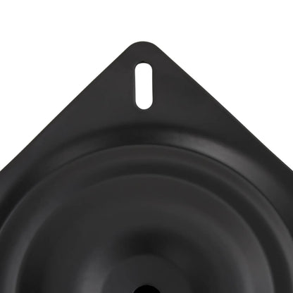Bootstoelpoot Staal Zwart 33 cm