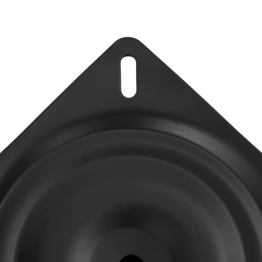 Bootstoelpoot Staal Zwart 33 cm