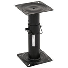 Boat Seat Pedestal Adjustable 28-45.5 cm Steel 28-45.5 cm