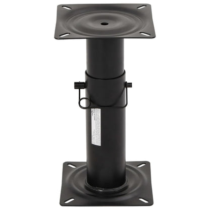 Bootstoelpoot Verstelbaar 28-45,5 Cm Staal 28-45.5 cm