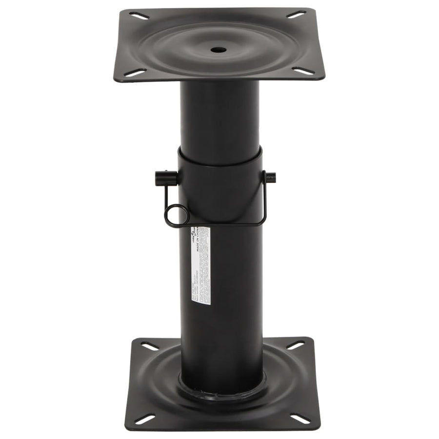 Bootstoelpoot Verstelbaar 28-45,5 Cm Staal 28-45.5 cm