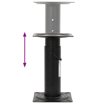 Bootstoelpoot Verstelbaar 28-45,5 Cm Staal 28-45.5 cm