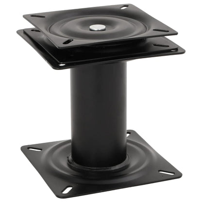 Bootstoelpoot Met 360° Draaiplateau Staal 1