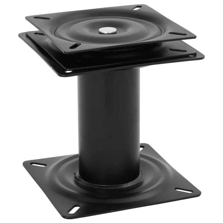 Bootstoelpoot Met 360° Draaiplateau Staal 1
