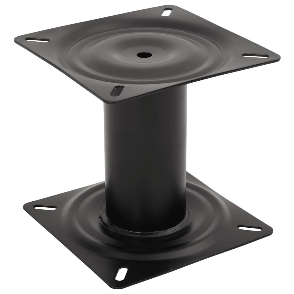 Bootstoelpoot Met 360° Draaiplateau Staal 1