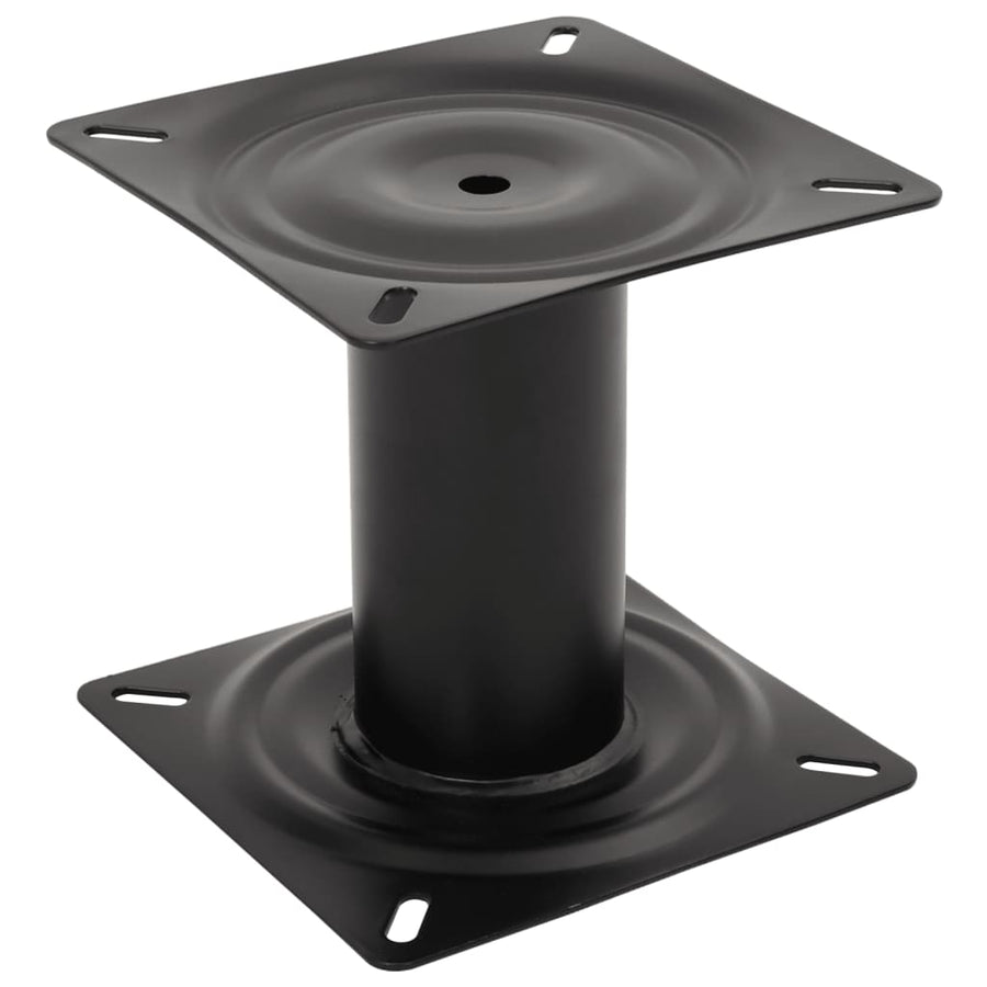 Bootstoelpoot Met 360° Draaiplateau Staal 1