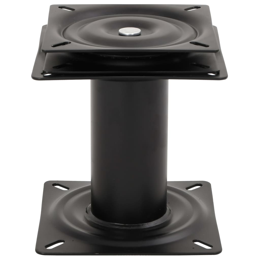Bootstoelpoot Met 360° Draaiplateau Staal 1