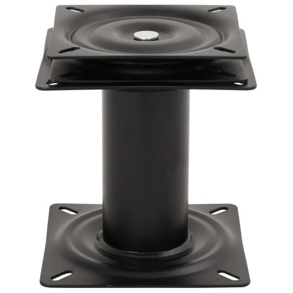 Bootstoelpoot Met 360° Draaiplateau Staal 1
