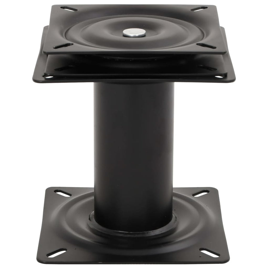 Bootstoelpoot Met 360° Draaiplateau Staal 1