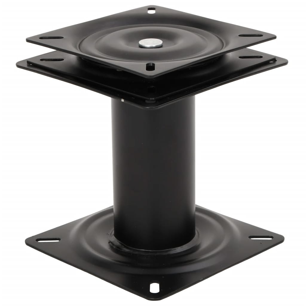 Bootstoelpoot Met 360° Draaiplateau Staal 1