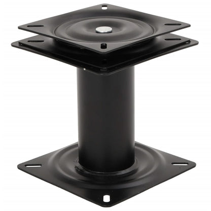 Bootstoelpoot Met 360° Draaiplateau Staal 1