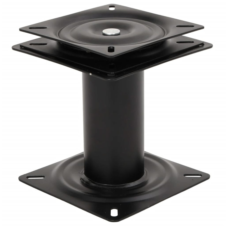 Bootstoelpoot Met 360° Draaiplateau Staal 1