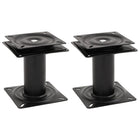 Boat Seat Pedestals with 360° Swivel Steel 2