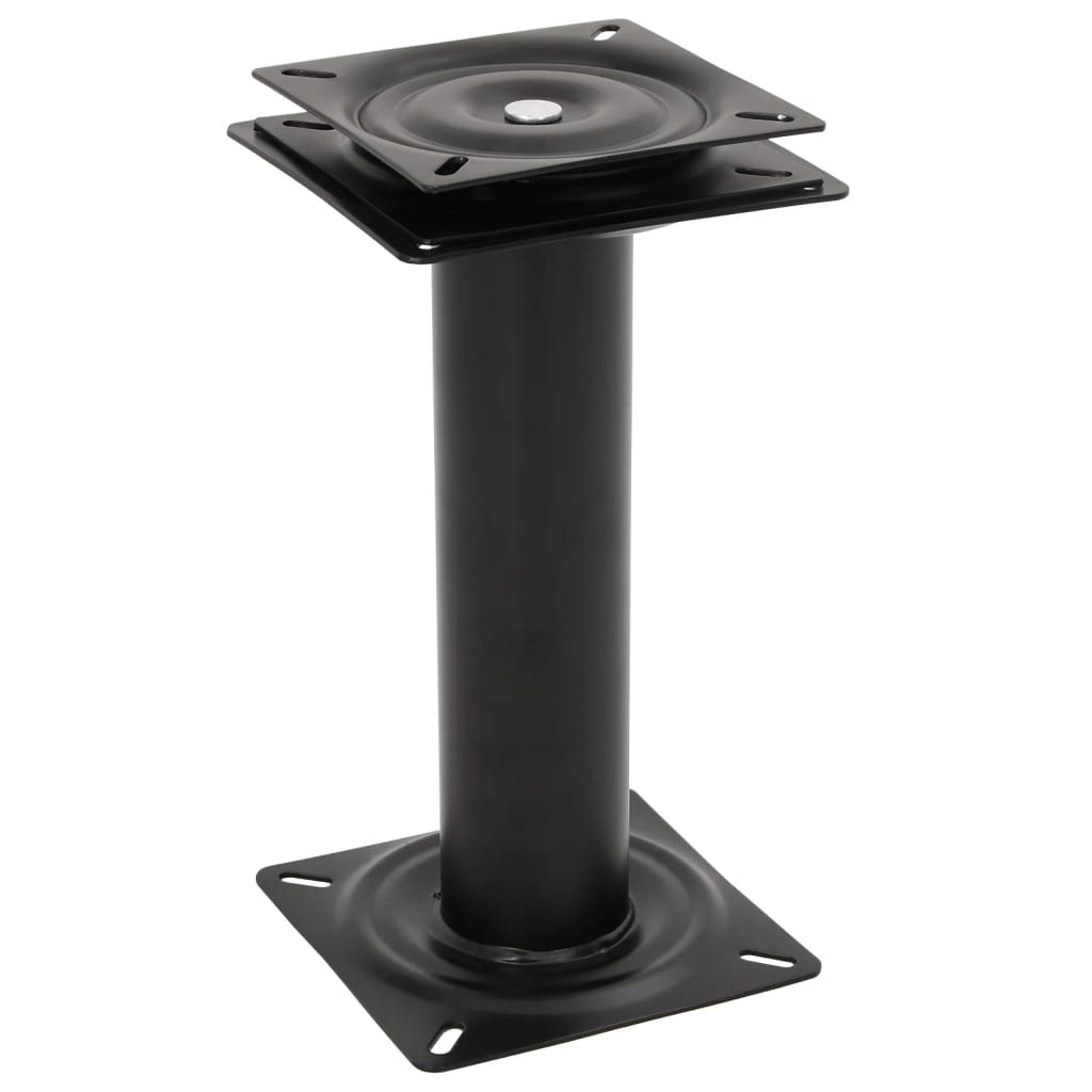 Bootstoelpoot Met 360° Draaiplateau Staal